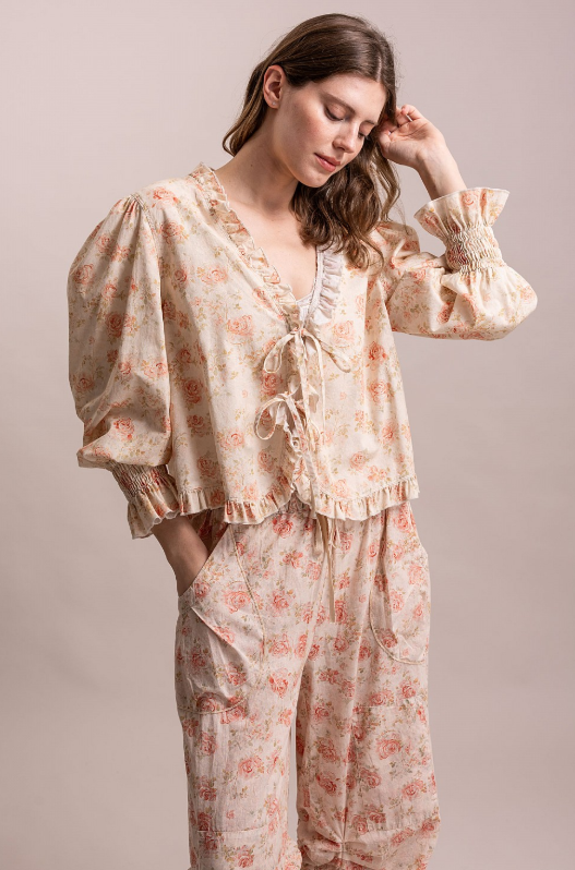 Rosie Mae Tie Top