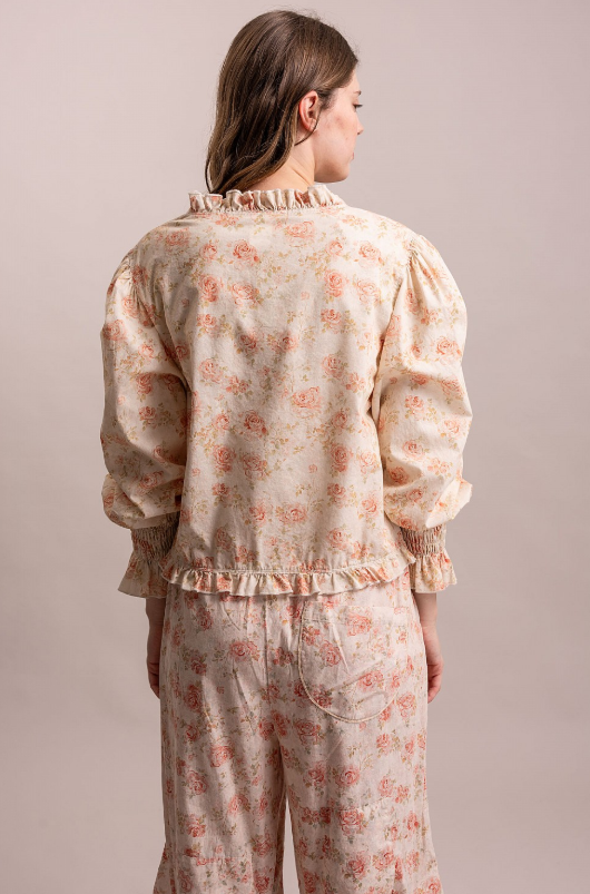Rosie Mae Tie Top