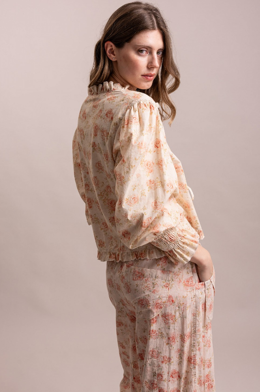 Rosie Mae Tie Top