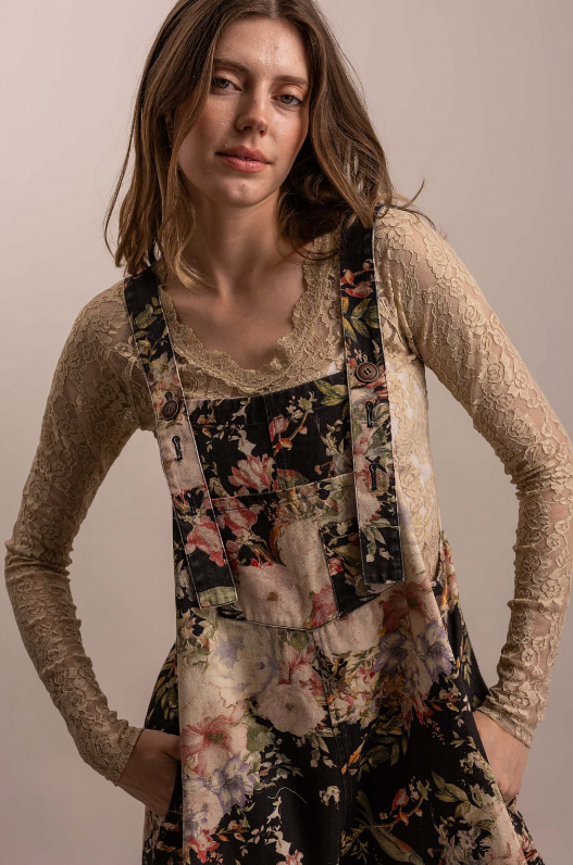 Moonlit Meadow Overalls