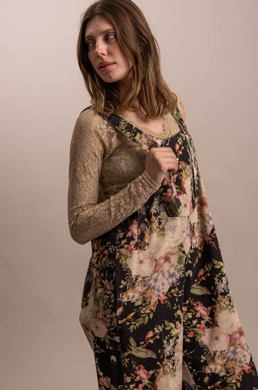 Moonlit Meadow Overalls