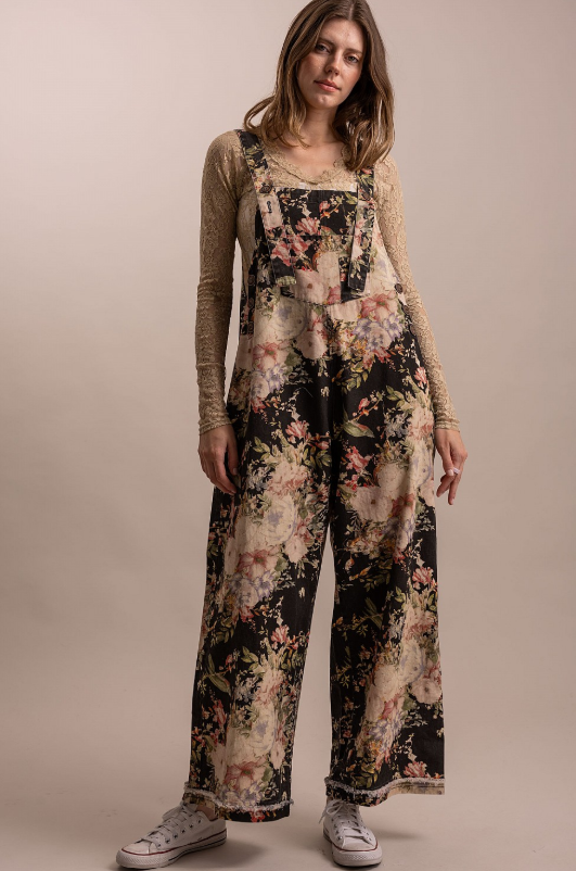 Moonlit Meadow Overalls