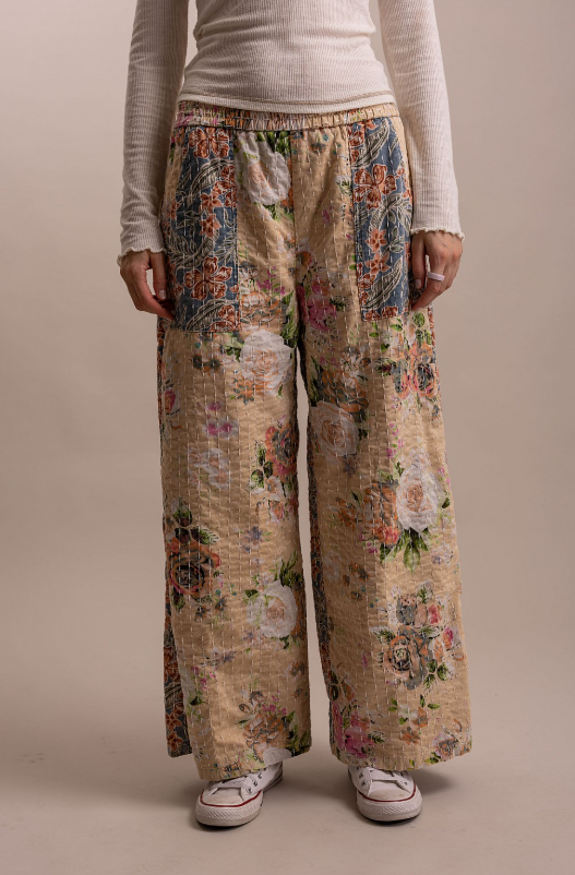 Afternoon Tea Floral Pants