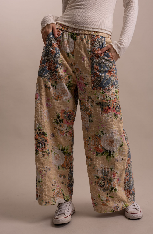 Afternoon Tea Floral Pants