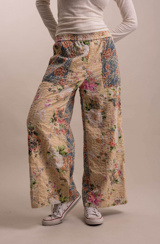 Afternoon Tea Floral Pants