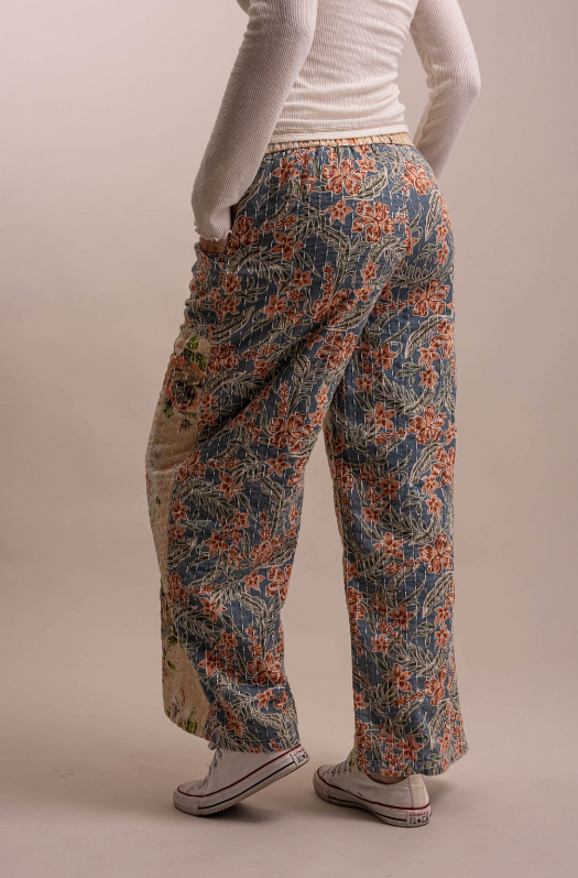 Afternoon Tea Floral Pants