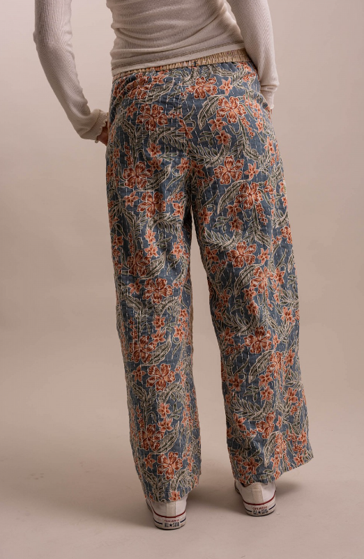 Afternoon Tea Floral Pants