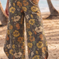 Golden Blooms Pants