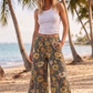 Golden Blooms Pants