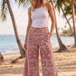 Headed West Paisley Pants