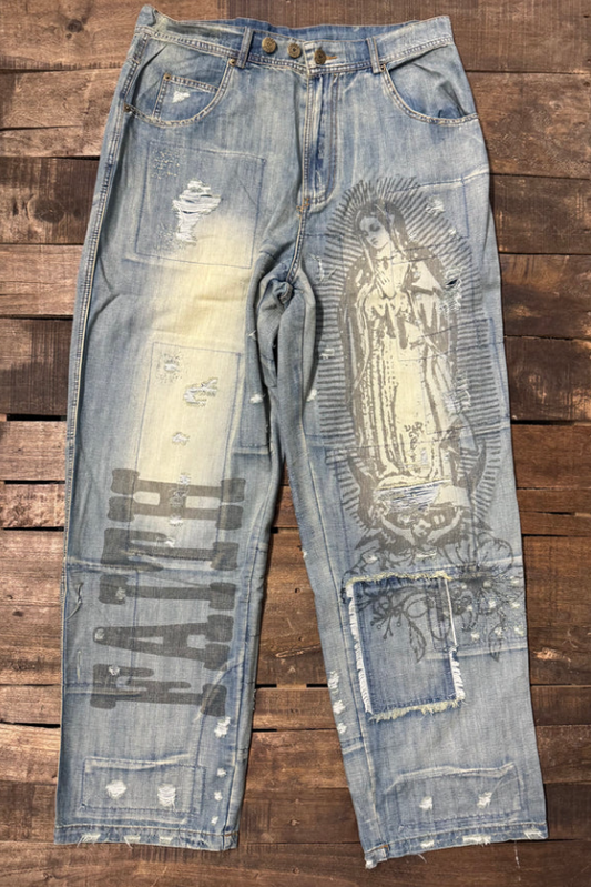 Peace & Love Jeans - Faith