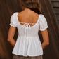 Sunday Morning Babydoll Top