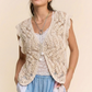 Fly Away Crochet Top
