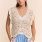 Fly Away Crochet Top