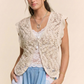 Fly Away Crochet Top