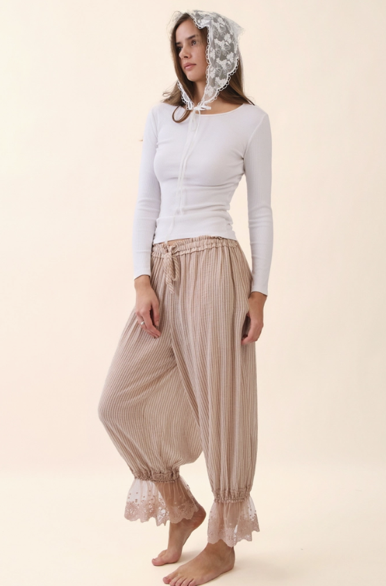 Whispering Winds Striped Pants