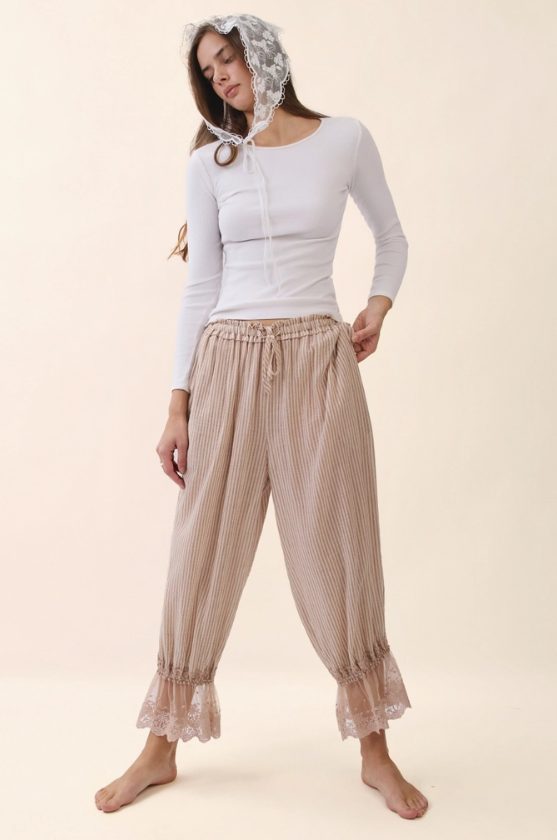 Whispering Winds Striped Pants