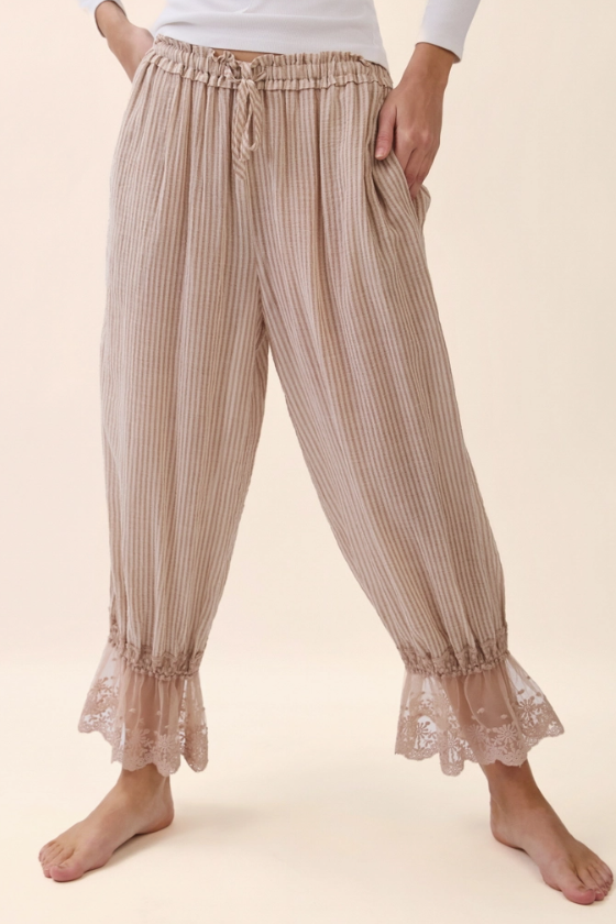 Whispering Winds Striped Pants