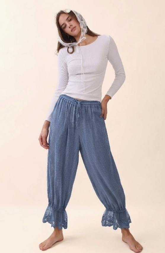 Whispering Winds Striped Pants