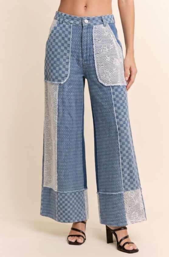 Mix Tape Jeans