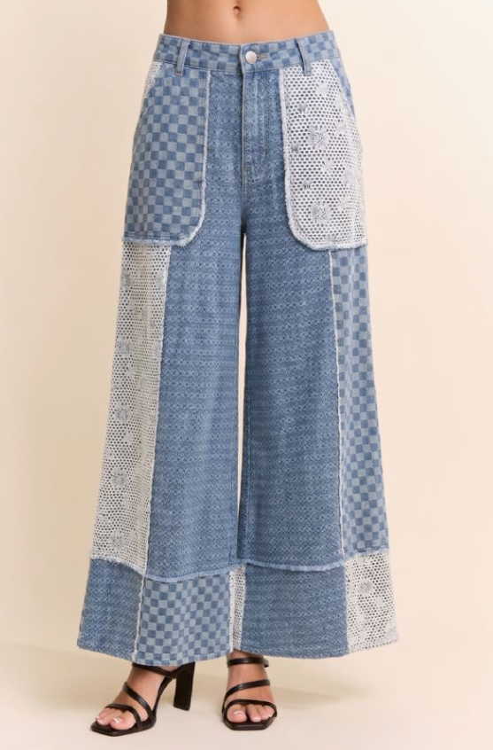 Mix Tape Jeans
