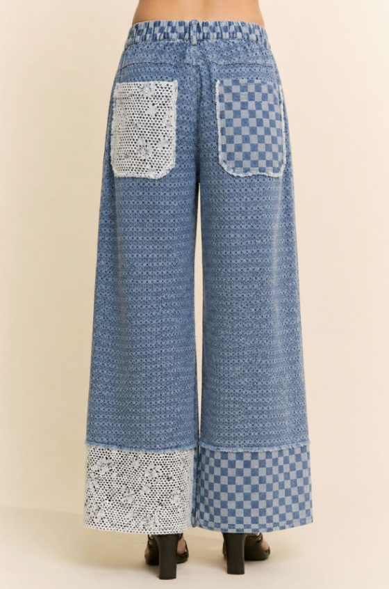 Mix Tape Jeans