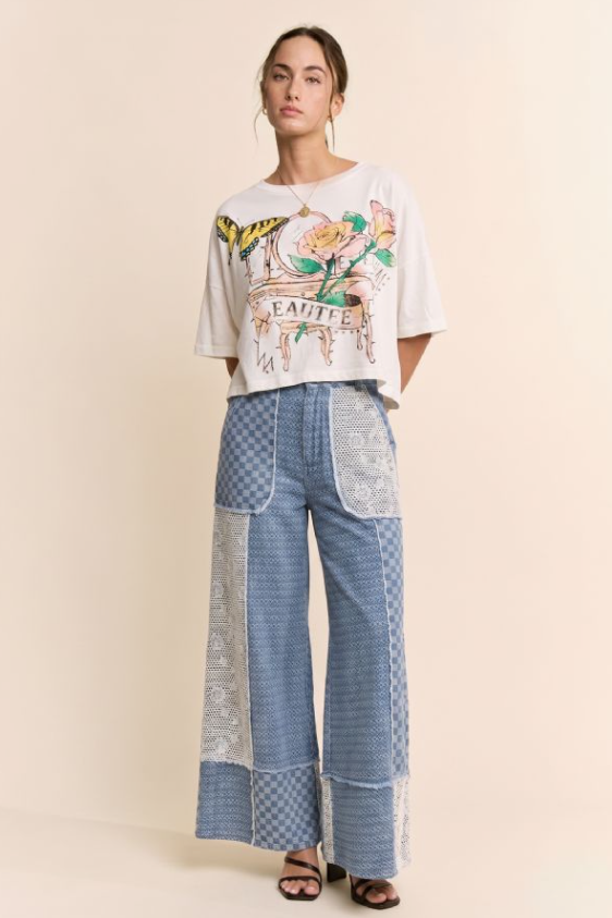 Mix Tape Jeans