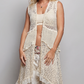 Take Me Away Knit Duster