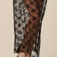 Rock N Roll & Lace Tee Dress