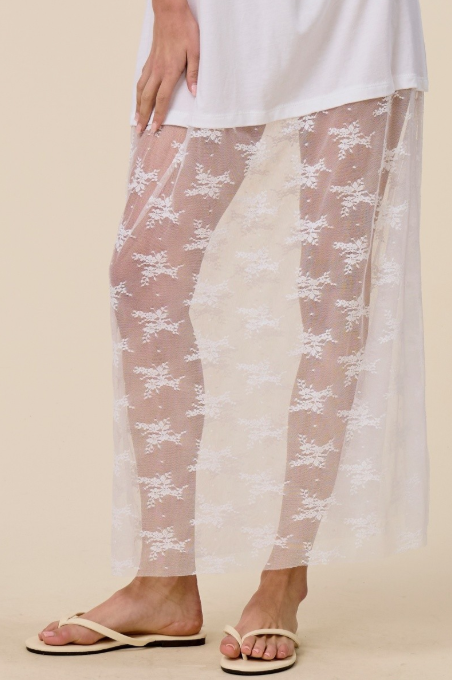 Rock N Roll & Lace Tee Dress