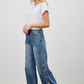 Side Snap Jeans