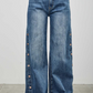 Side Snap Jeans