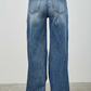 Side Snap Jeans