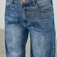 Side Snap Jeans