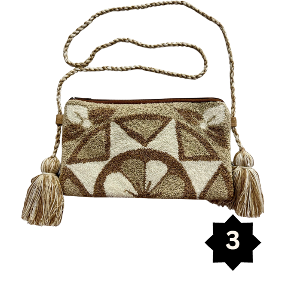 Punch Needle Crossbody Bags