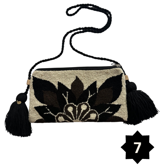 Punch Needle Crossbody Bags