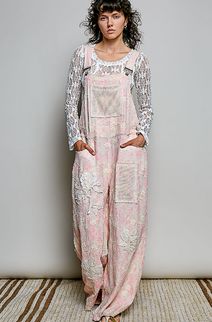 Pink Moon Overalls