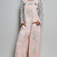 Pink Moon Overalls