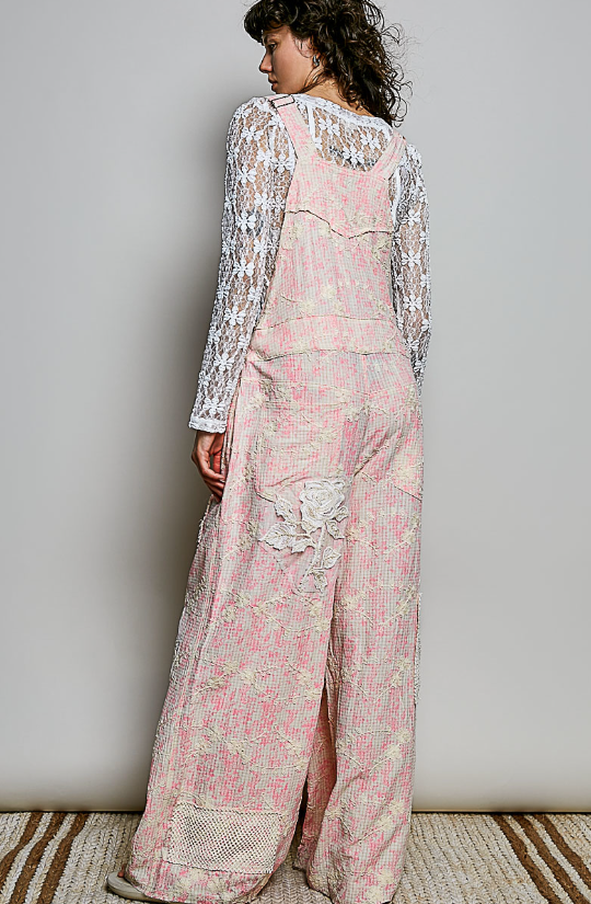 Pink Moon Overalls