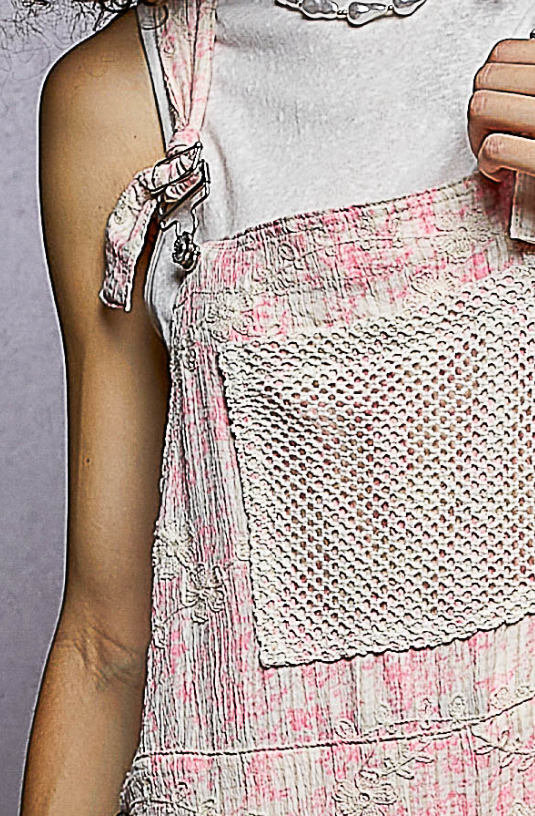 Pink Moon Overalls