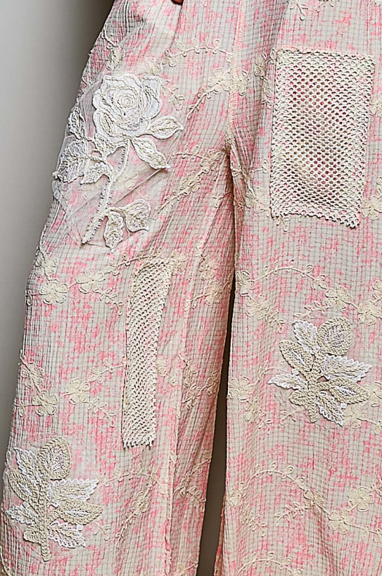 Pink Moon Overalls