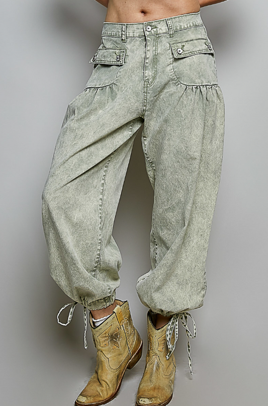 Grass is Greener Jeans