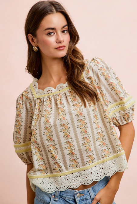 A Little Honey Top
