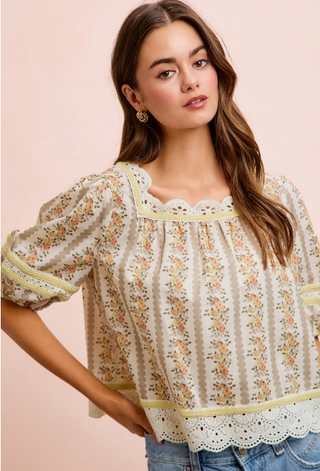 A Little Honey Top