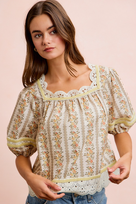 A Little Honey Top