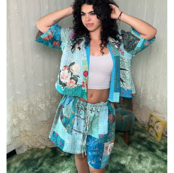 Embroidered & Patched Sets *Final Sale*