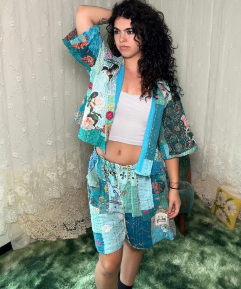 Embroidered & Patched Sets *Final Sale*