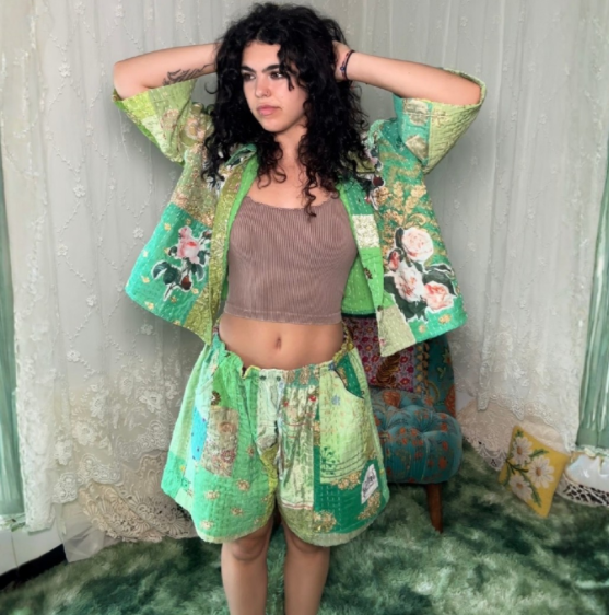 Embroidered & Patched Sets *Final Sale*