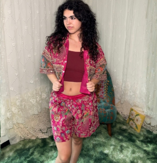 Embroidered & Patched Sets *Final Sale*