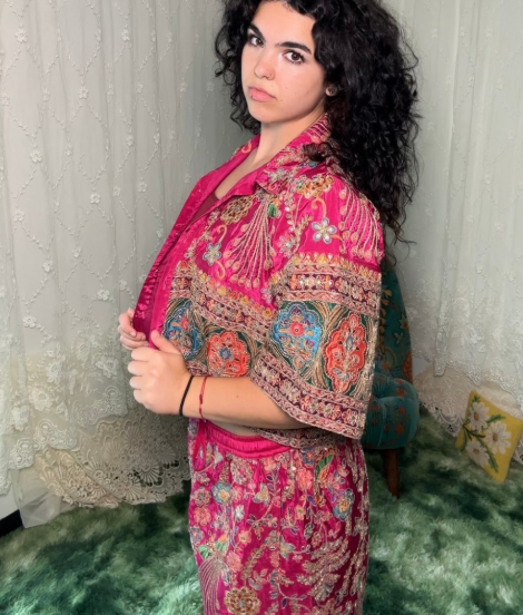Embroidered & Patched Sets *Final Sale*